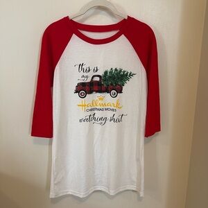 Hallmark Christmas Movie tshirt